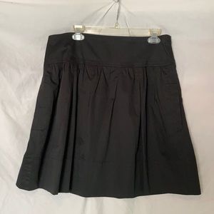 BCBGMAXAZRIA lined skater style skirt